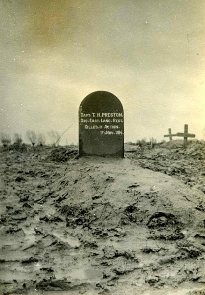 Grave of Captain Tom Preston.jpeg - Capt. Tom Preston's Grave